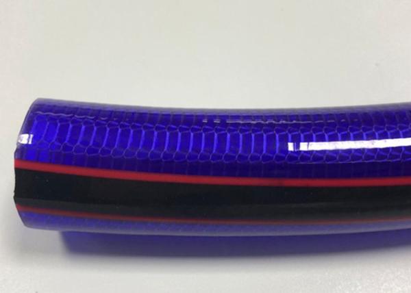 No Torsion PVC Braided Hose High Intensity Polyester Fiber Reinforced Hose