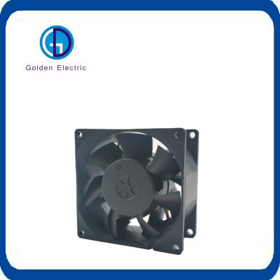 Centrifugal Flow Direction DC Cooling Fan 80mm Industrial With PWM