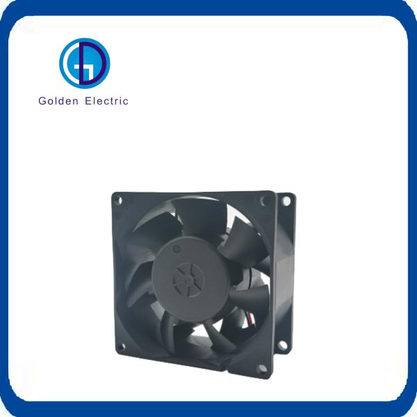 Centrifugal Flow Direction DC Cooling Fan 80mm Industrial With PWM