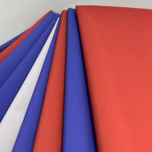 320T Spring Breathable Outdoor Fabric Knitted Laminated Polyester Fabric 130GSM