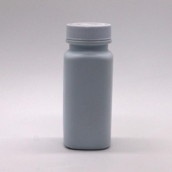 135ml HDPE Medicine Bottle for Vitamin Supplement Customized Color Collar Material