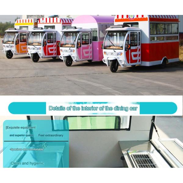 Various Styles of Food Trucks Supported by Customizable Mobile Kitchen Other Options