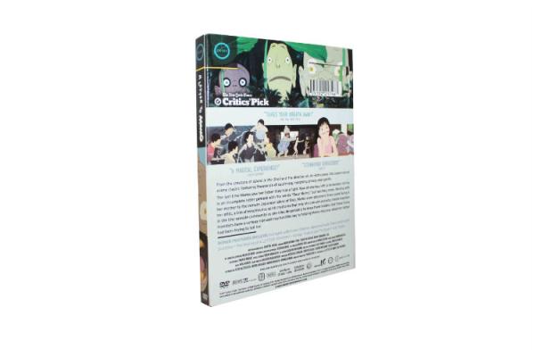 Letter to Momo dvd movie disney children carton dvd box set Tv show with slipcover case