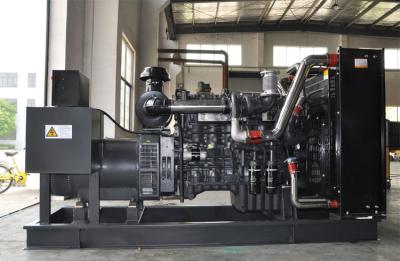 300kw Shanghai Powered Industrial Diesel Generator With ComAp Control System