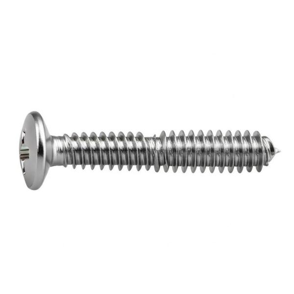 ST2.5x8 Cruce de gran cabeza plana de auto-apertura de tornillo 3-120 mm de acero al carbono