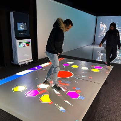 Nova Projeção Interativa Móvel All In One para Projeção de Parques de diversões