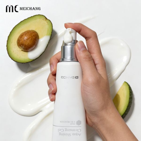 15ml 30ml 50ml 80ml 100ml Airless Freshness-Lock Hand Cream Tube with Pump, Custom Premium Packaging, Leak-Proof Eco Container (MC-707)