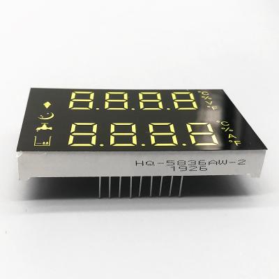 Home Appliances LED Digital Tube Display White Light 8 Digit Lcd Display