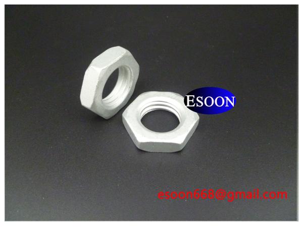 M16,M8 DIN439 Hex thin nut ,Dacromet Surface,Carbon steel Grade 8.8 Class,DIN936