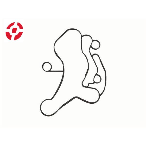 OE LR022903 Joint d'étanchéité du refroidisseur d'huile, joint de cache-culbuteurs, joint de cache, pour Land Rover