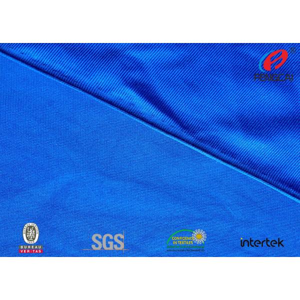 Cotton Handfeel Warp Polyester Tricot Knit Fabric School Uniform Fabric Plain Type