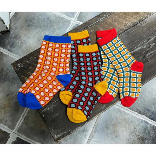 Cool Women's Novelty Socks / Ladies Crew Socks Comfortable Customized Length
