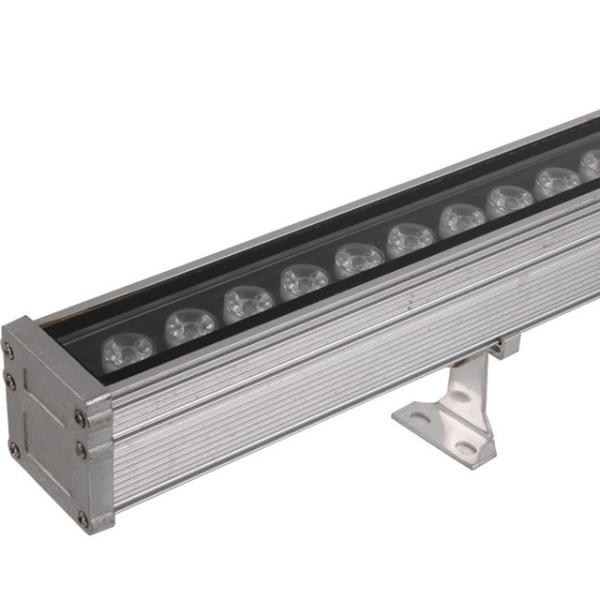 36W RGB Color LED Wall Washer Light Outdoor With DMX Control Aluminum Body