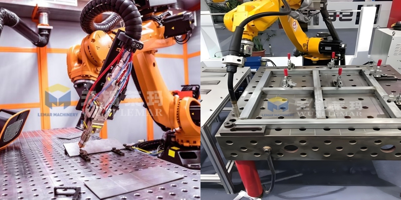 D28 Flexible Welding Table for Robotic Automated Welding Production