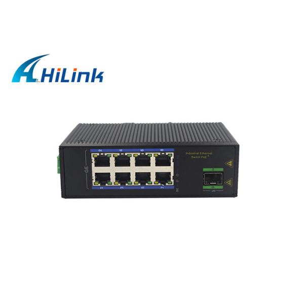 Конвертер 220VAC RJ45 средств массовой информации SC IP30 1000BASE промышленный