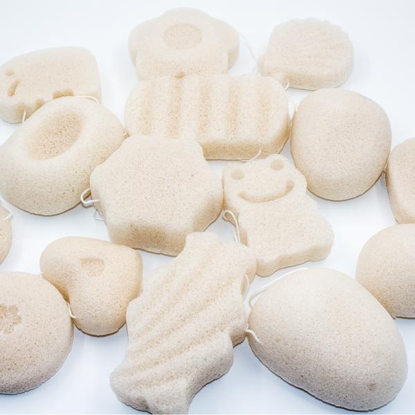 Оксидация не токсической губки Skincare младенца органической Konjac Biodegradable анти-