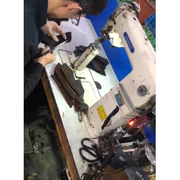 Luggage, Shoes Leather production Zipper High Car Sewing Machine in production line