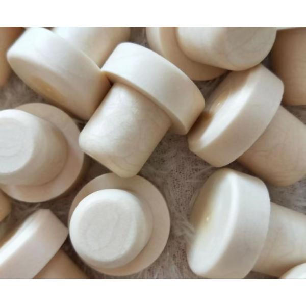 Wooden Corks Synthetic Cork Wine Bottle Stopper  wine bottle stopper for party wine bottle stoppers bulk kits Burlyw