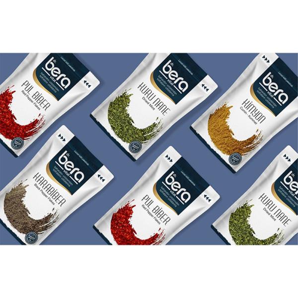 Empacotamento plástico da especiaria para o saco Ziplockk plástico do malote de Sugar Custom Print Food Package do coco