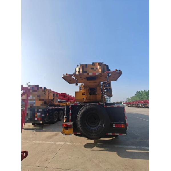 SA Ny grúa de camión móvil de 100 toneladas diseño plegable de alta capacidad Certificación ISO9001