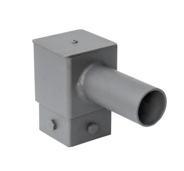 Nonstandard Street Light Poles Galvanized Bracket and Arm Manufactured by Chinese Company