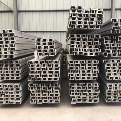 Ss321 316 Channel Bar Steel Punching Stainless Steel U Channel Trim U Section