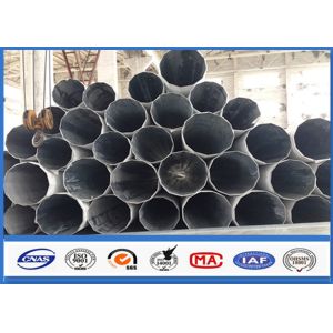Acero Q345 Gr50 Material galvanizado Subestación Transmisión de poder Acero poste