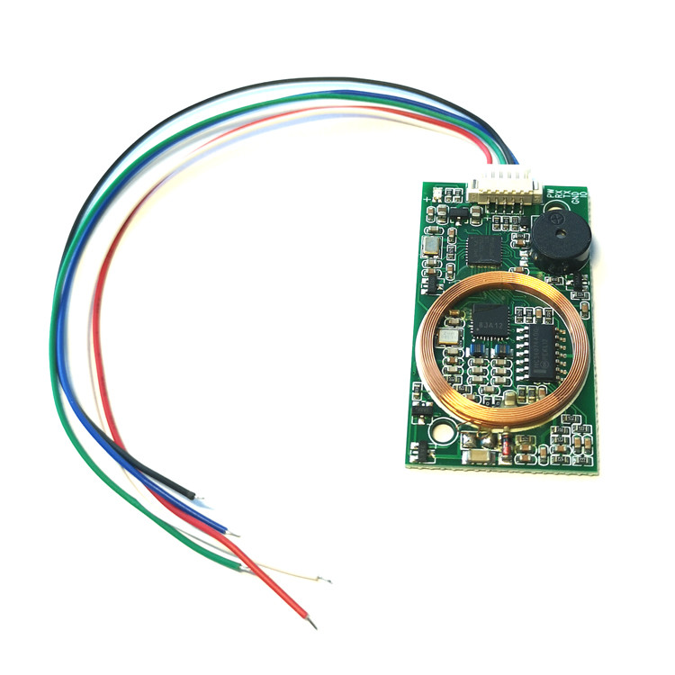 Модуль чтения RFID на дальние расстояния 125 кГц NFC-передатчик Читатель карт близости 9600 Bps