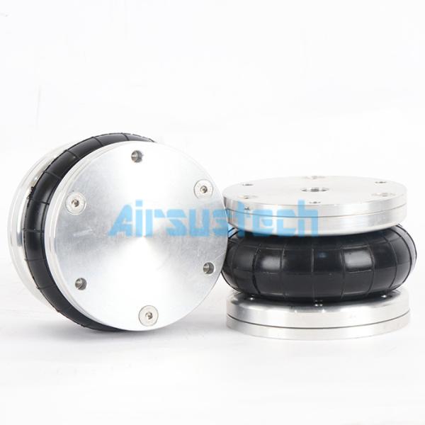 Pneumatic Connection G3/8 Dunlop Pneuride Air Spring 4 1/2'' x 1 for Textile Looms