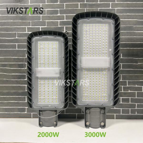 High Power 2000W 3000W Solar Street Lights For Highway Super Bright Solar Powered Lamp