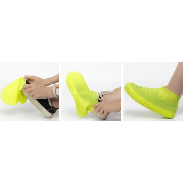 Rain Silicone Shoes Waterproof Cover