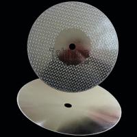 Lames de diamant plaquées par côté simple du disque 09-1 de PE