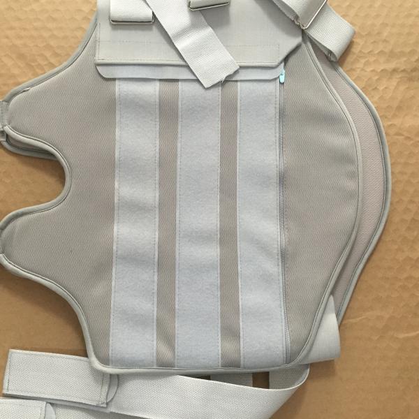 Conseil thoracique de protection de réadaptation de chirurgie de taille de ceinture arrière durable de soutien