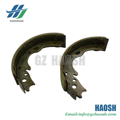 Комплект передней тормозной обшивки 10 см для Isuzu 4HF1 5-87870028-1 5-87870028-0 5878700281 5878700280