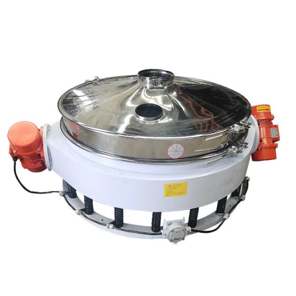 Customized 304 Stainless Steel Vibrating Sieve Food Grade Impurity Removal Direct Discharge Sieve