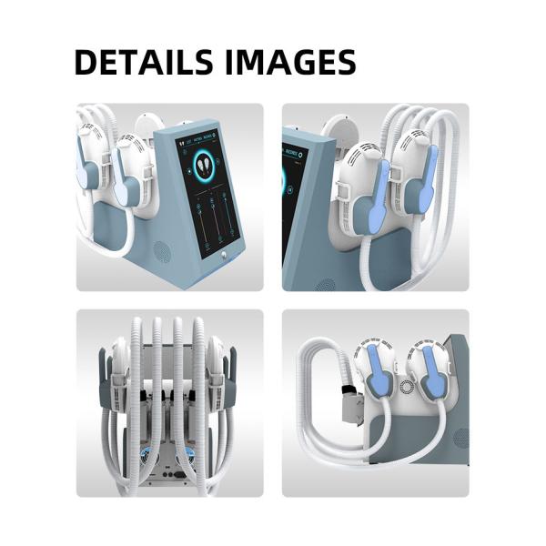 EMS+RF desktop EMS Slimming Machine  2800W EMS Weight Loss Machine with 4 Handle