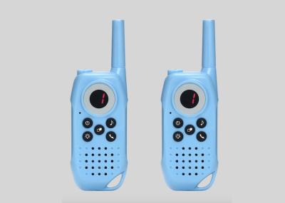 Walkietalkie pequenos livres da licença das crianças com grampo e correia traseiros