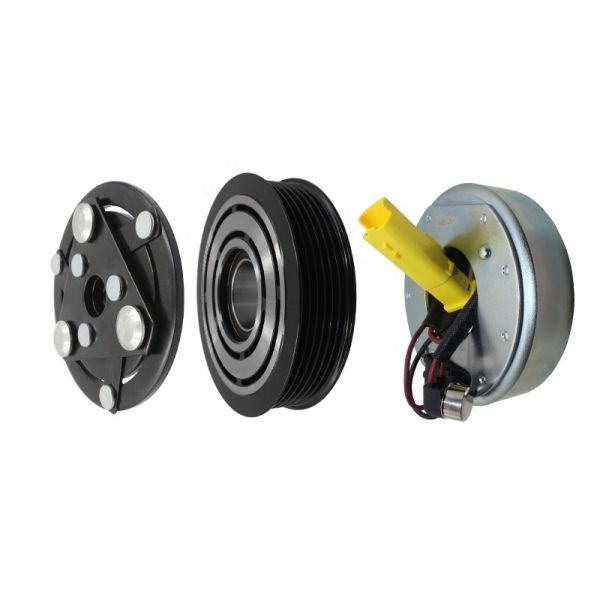 magnetic clutch car air conditioning A/c Compressor Clutch Assembly for peugeot 301 Pv6 114mm Split Car Spare Parts