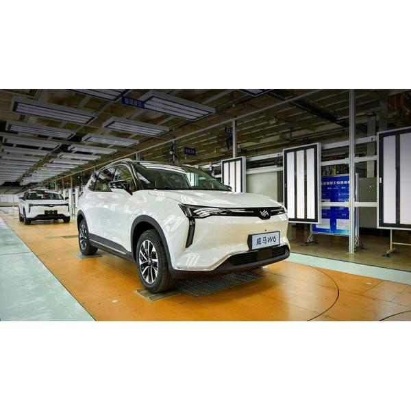 WM W6 Grandes voitures électriques 520KM 620KM New Energy Weltmeister Voiture électrique SUV