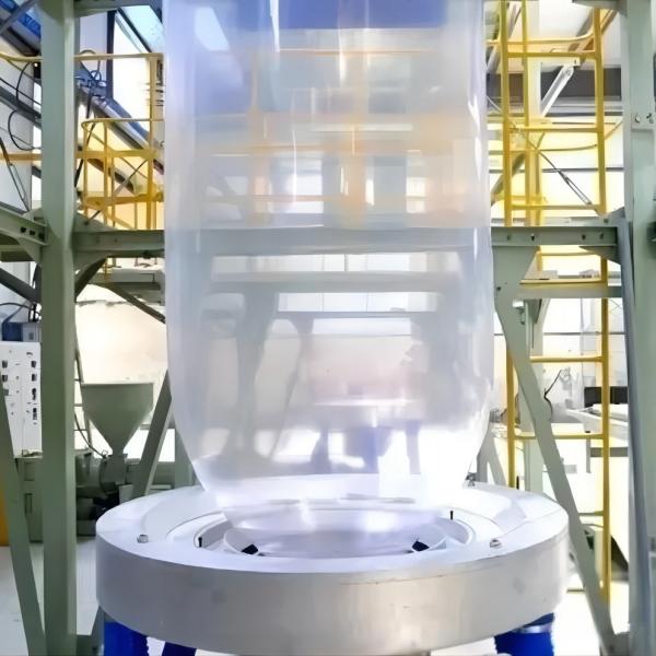 Геомембрана шириной 1 - 6 м для противопросачивающегося бака биогаза на свиноферме