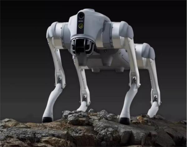Meet Your Perfect Companion Voice AI Large Model Robot Dog Compatible with Android and iOS