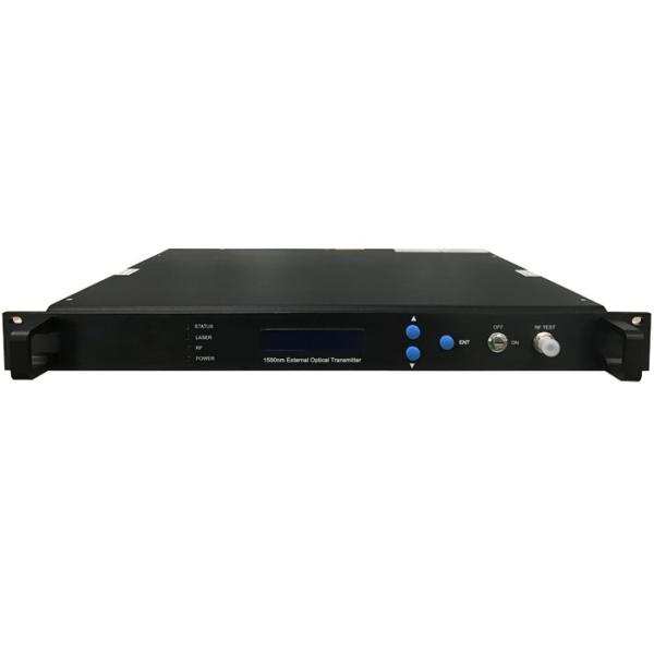 Black GFS1550F-E CATV Optical Transmitter / 1550nm Optical Transmitter