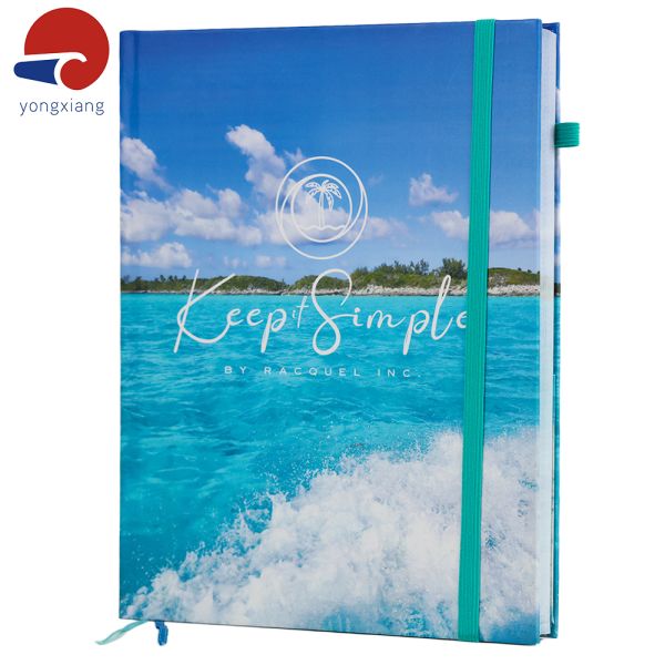 Full Color Pregnancy Planner Book Foil Stamping Hardcover Notebook Printing