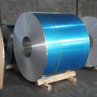 6061 6063 Rollo de bobina de aleación de aluminio Certificado ISO con acabado de espejo de molino para techos