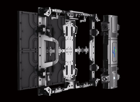 P1.9 1000x1000mm Transparent Led Wall Display Screen Indoor Panel Energy Saving