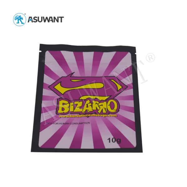 Washable Portable Smell Proof Zipper Bags , Lockable Medication Bag For Weed