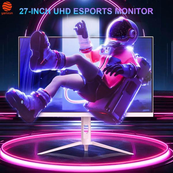 27 pulgadas QHD 180Hz Monitor de juegos de alta resolución 2560x1440P Tiempo de respuesta rápido