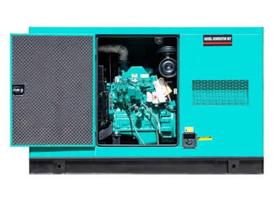 240 KW Silent Generator Set 300 KVA Yuchai Generator Set For Backup Power Supply