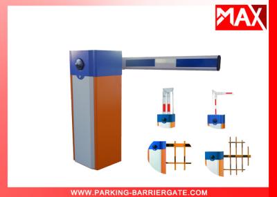 CE Approved Support OEM Smart Parking Barrier Gate , Electric Traffic Boom Barrier