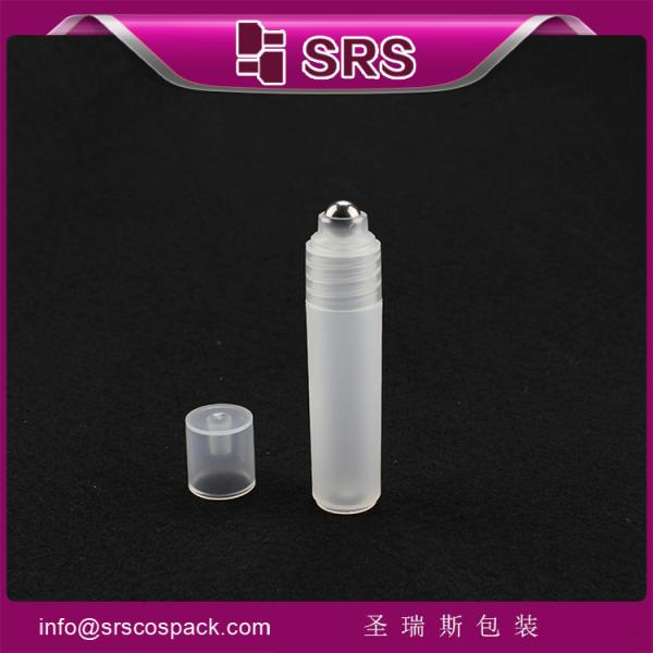 plastic roll on bottle with hook for perfume bottle